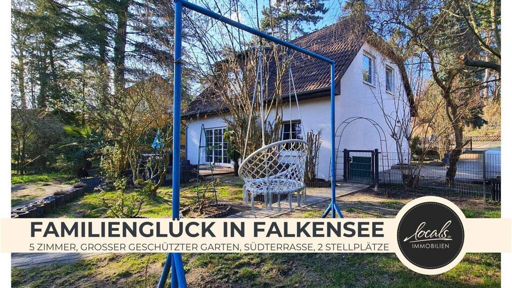 Einfamilienhaus zum Kauf 576.000 € 5 Zimmer 123 m² 872 m² Grundstück Falkensee 14612