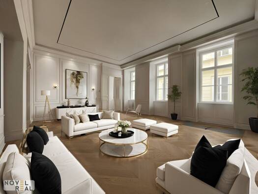 Wohnung zum Kauf 1.890.000 € 3,5 Zimmer 111 m² 2. Geschoss Innere Stadt 1010