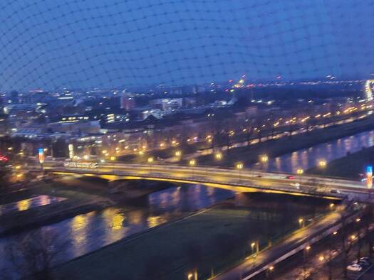 Wohnung zur Miete 1.000 € 1 Zimmer 37 m² Geschoss 18/30 frei ab 02.02.2026 Oststadt Mannheim 68161