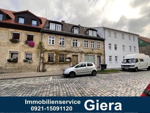 Wohnung zur Miete 350 € 1 Zimmer 18,8 m² 2. Geschoss frei ab 01.06.2025 Jean-Paul-Straße 11 City Bayreuth 95444