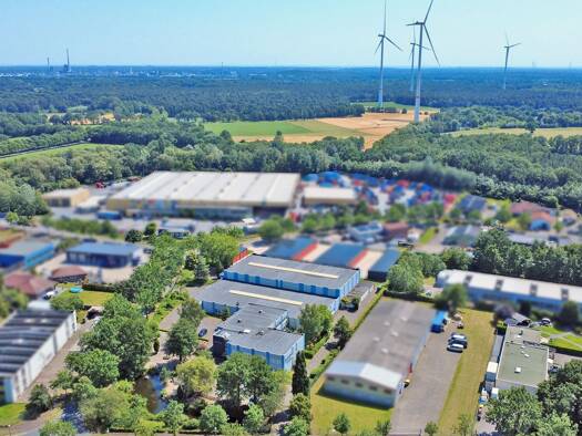 Halle/Industriefläche zum Kauf 2.800.000 € 2.291 m² Lagerfläche Wulfen Dorsten 46286