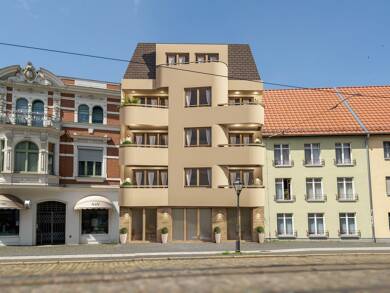 Wohnung zum Kauf - Erstbezug provisionsfrei 465.680 € 4 Zimmer 107,8 m² Cottbus 03044