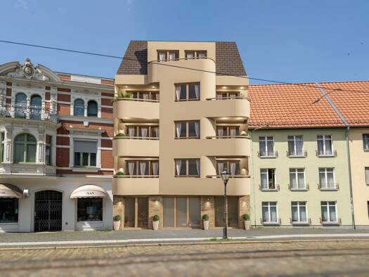 Wohnung zum Kauf - Erstbezug provisionsfrei 465.680 € 4 Zimmer 107,8 m² Mitte Cottbus 03044