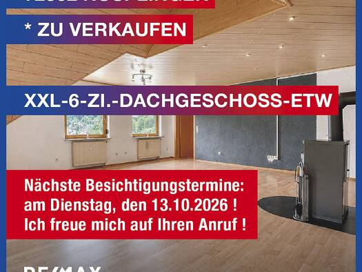 Wohnung zum Kauf provisionsfrei 125.000 € 6 Zimmer 199,4 m² frei ab sofort Nusplingen 72362