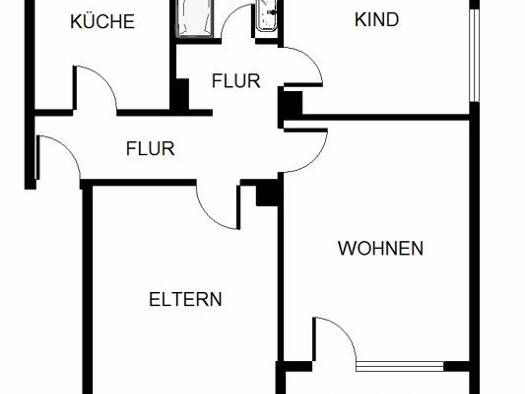 Wohnung zur Miete 577 € 3 Zimmer 65,5 m² 1. Geschoss frei ab 17.10.2026 Umbreitstraße 30 Brechten Eving 44339