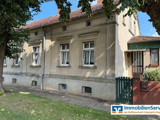 Bauernhaus zum Kauf 168.000 € 6 Zimmer 146 m² 1.271 m² Grundstück Wuthenow Neuruppin Wuthenow 16818