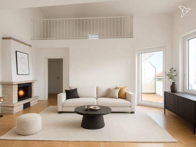 Maisonette zum Kauf 329.000 € 2,5 Zimmer 74,9 m² 3. Geschoss Nied Frankfurt am Main 65934