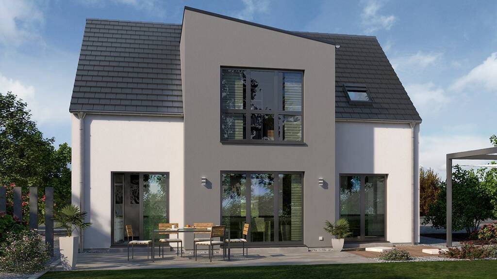 Einfamilienhaus zum Kauf 531.000 € 5 Zimmer 192,8 m² 436 m² Grundstück Hörblach Schwarzbach am Main 97359