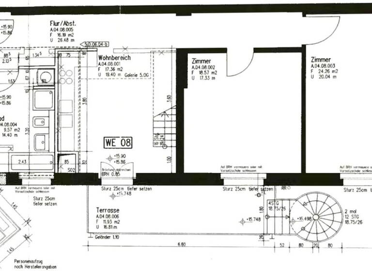 Maisonette zum Kauf provisionsfrei 1.198.000 € 4 Zimmer 150 m²<br/>Wohnfläche 5.<br/>Geschoss Albrechtstraße 11a Mitte Berlin 10117