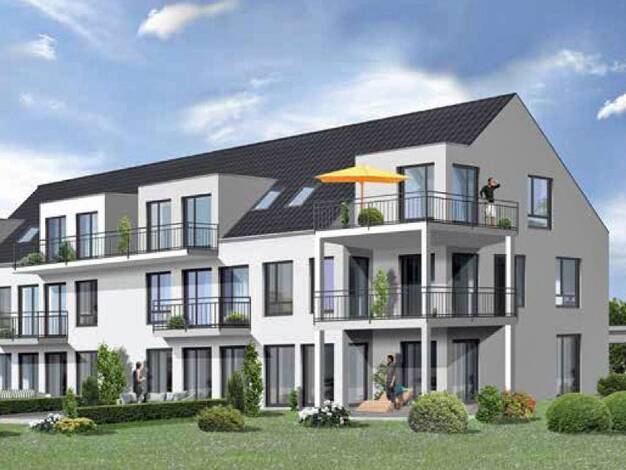 Wohnung zur Miete 1.080 € 3 Zimmer 93 m² 1. Geschoss Offingen Offingen 89362
