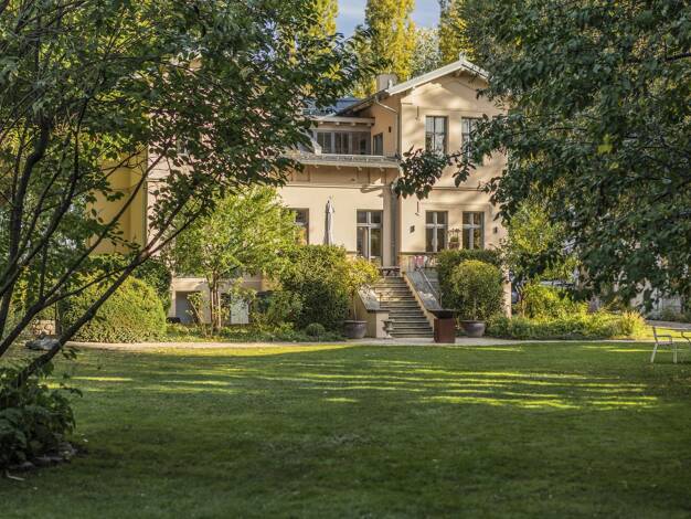 Villa zur Miete 10.950 € 10 Zimmer 420 m² 1.500 m² Grundstück Berliner Vorstadt Potsdam 14467
