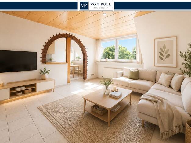 Maisonette zum Kauf 229.000 € 4 Zimmer 92 m² 2. Geschoss Wanheim-Angerhausen Duisburg-Süd 47249
