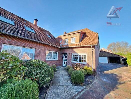 Wohnung zur Miete 450 € 2 Zimmer 60 m² EG Remels Uplengen 26670