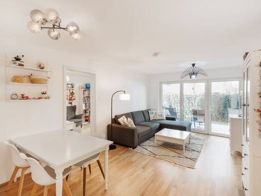 Wohnung zum Kauf 424.900 € 2,5 Zimmer 68,2 m² Gärten b Wöhrd Nürnberg 90489