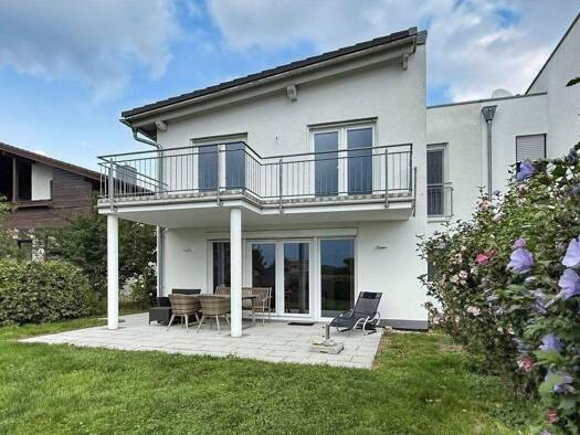 Doppelhaushälfte zum Kauf 890.000 € 5 Zimmer 153 m² 381 m² Grundstück Happing Rosenheim 83026