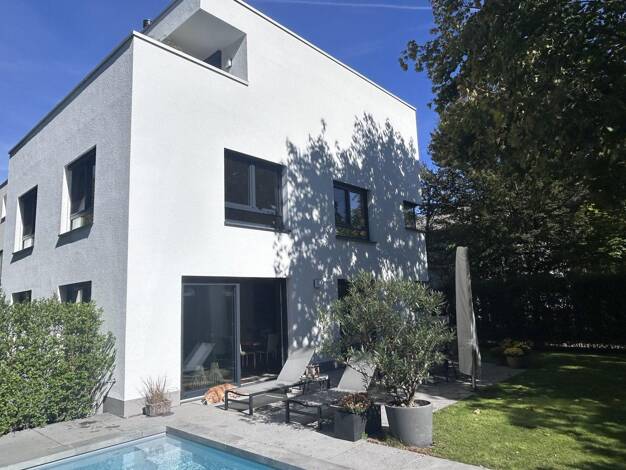 Einfamilienhaus zum Kauf provisionsfrei 1.990.000 € 8 Zimmer 278 m² 500 m² Grundstück Buchschlag Dreieich 63303