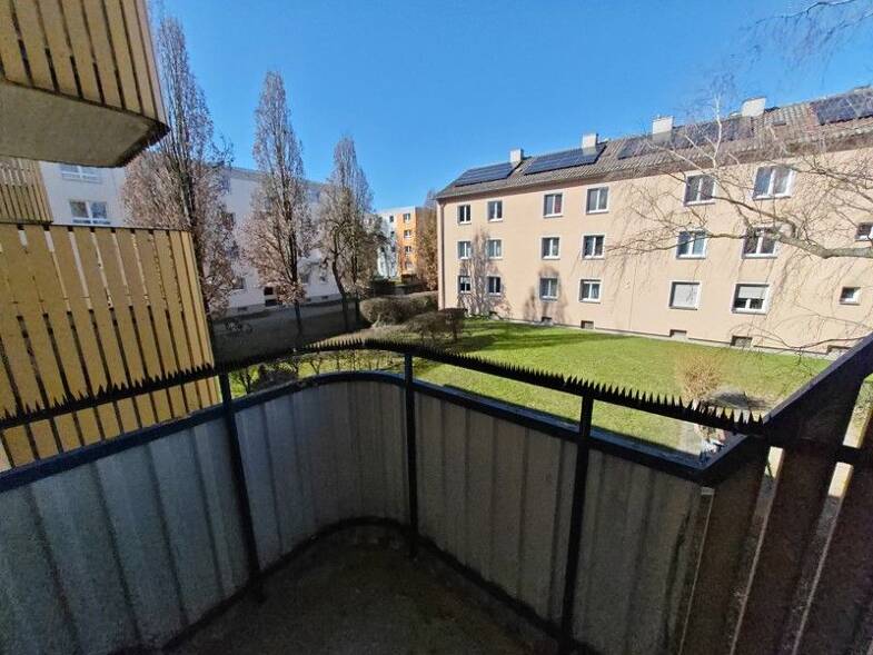 Wohnung zur Miete 544 € 2 Zimmer 51,5 m² 1. Geschoss frei ab 19.06.2025 Öttinger Str. 3 Oberhausen - Nord Augsburg 86154