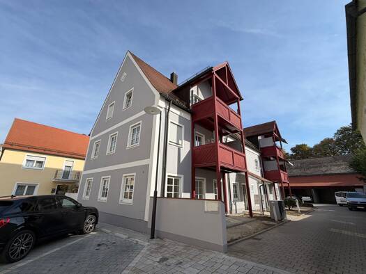 Terrassenwohnung zur Miete 1.020 € 3 Zimmer 85 m² 3 Geschosse frei ab sofort Neustadt Neustadt a.d.Donau 93333