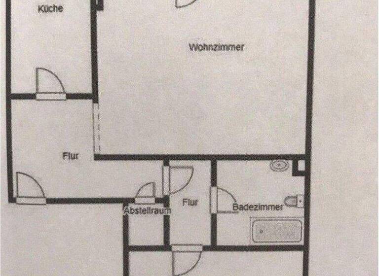 Wohnung zur Miete 899 € 2 Zimmer 71 m² 1. Geschoss Stadtmitte Mönchengladbach 41061
