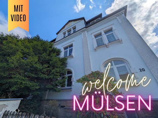 Wohnung zur Miete 380 € 3 Zimmer 57,2 m² 1. Geschoss Thurmer Nebenstraße 20 Thurm Mülsen 08132