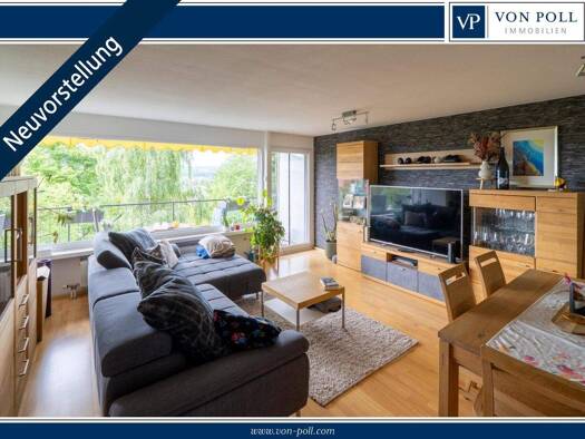 Wohnung zum Kauf 280.000 € 4 Zimmer 110 m² 2. Geschoss Marbach Villingen-Schwenningen 78052