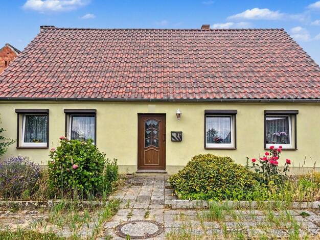 Einfamilienhaus zum Kauf 260.000 € 5 Zimmer 110 m² 10.799 m² Grundstück Hohengörsdorf Niederer Fläming 14913