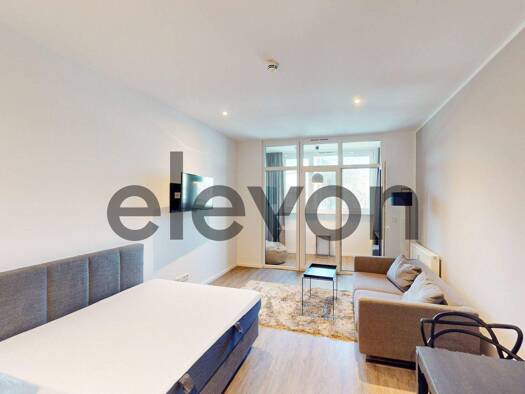 Studio zur Miete 775 € 1 Zimmer 37,7 m² 9. Geschoss frei ab 16.03.2026 Bahnhofplatz 2 Neustadt Mainz 55116