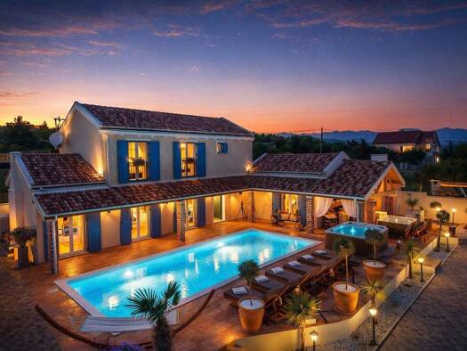 Villa zum Kauf 1.200.000 € 4 Zimmer 180 m² 1.200 m² Grundstück Pridraga 23226