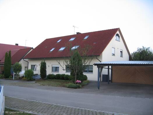 Maisonette zum Kauf provisionsfrei 409.000 € 4,5 Zimmer 108 m² Geschoss 1/2 Am Kreutfeld 3 Freienried Eurasburg 86495