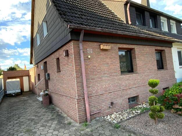Doppelhaushälfte zum Kauf 225.000 € 5 Zimmer 105,6 m² 622 m² Grundstück Heeren-Werve Kamen 59174