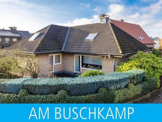 Bungalow zum Kauf 385.000 € 7 Zimmer 162 m² 459 m² Grundstück Halle Halle/Westf. 33790