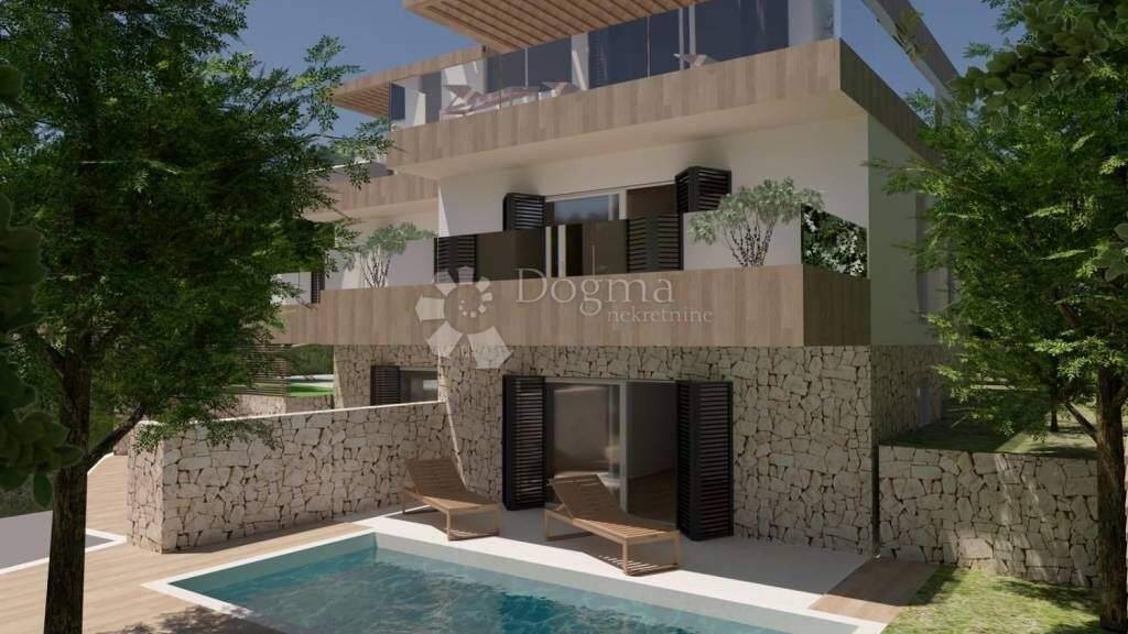 Wohnung zum Kauf 387.000 € 3 Zimmer 80 m² 2. Geschoss Novalja