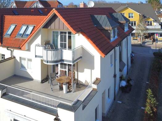 Wohnung zum Kauf 297.500 € 2 Zimmer 62 m² 1. Geschoss Zingst Zingst 18374