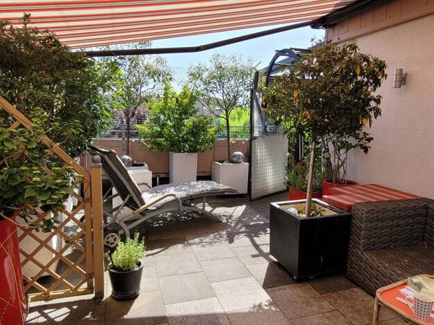 Terrassenwohnung zum Kauf provisionsfrei 340.000 € 3 Zimmer 112,9 m² 1. Geschoss Gartenstadt Käfertal 68305