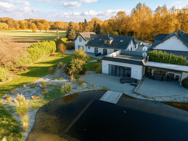 Einfamilienhaus zum Kauf 1.250.000 € 10 Zimmer 362 m² 6.482 m² Grundstück Repelen Moers 47445