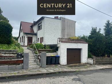 Doppelhaushälfte zum Kauf 180.000 € 5 Zimmer 113,8 m² 1.235 m² Grundstück frei ab sofort Langenberg Gera 07552
