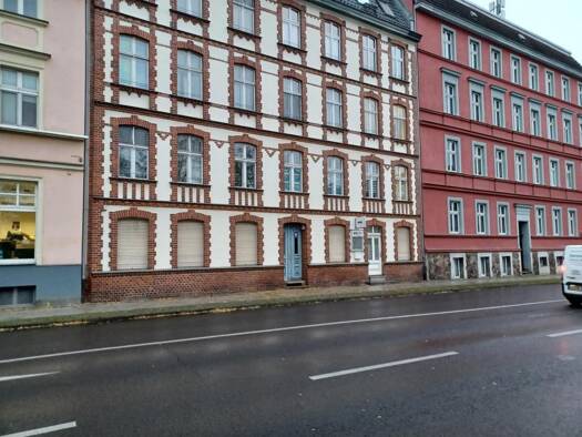 Laden zur Miete 330 € 2 Zimmer 55 m² Verkaufsfläche Cottbuser Straße 1a Frankfurt Frankfurt/ Oder 15232