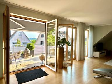 Wohnung zur Miete 1.400 € 3,5 Zimmer 109 m² 2. Geschoss frei ab 15.04.2025 Hagnau am Bodensee 88709
