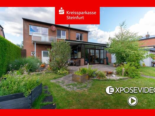 Einfamilienhaus zum Kauf 399.000 € 5 Zimmer 136,5 m² 731 m² Grundstück frei ab 01.10.2025 Greven 48268