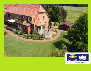Haus zum Kauf 549.000 € 16 Zimmer 500 m² 15.000 m² Grundstück Holzhausen Kirchdorf b Sulingen 27245