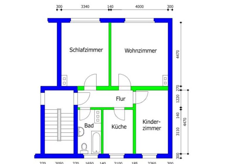 Wohnung zur Miete 394 € 3 Zimmer 57,4 m²<br/>Wohnfläche 2.<br/>Geschoss 01.08.2025<br/>Verfügbarkeit Joseph-Haydn-Straße 8 Suhl Suhl 98529