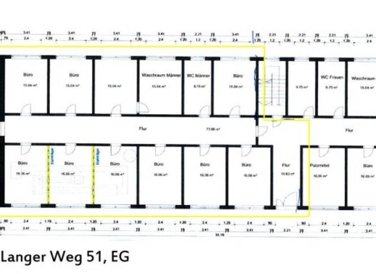 Produktionshalle zur Miete als Kapitalanlage geeignet 265,5 m² Stendal 39576