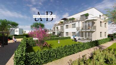 Wohnung zum Kauf - Neubau provisionsfrei 589.000 € 3 Zimmer 99 m² Adolf-Bechler-Str. 15 Malsch Malsch 76316