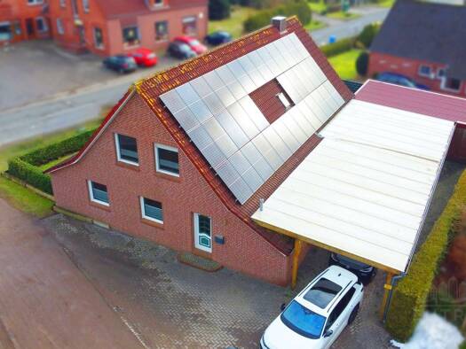 Einfamilienhaus zum Kauf 289.000 € 8 Zimmer 200 m² 906 m² Grundstück Schirum Aurich 26605