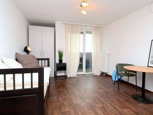 Wohnung zur Miete auf Zeit 995 € 1 Zimmer 29 m² frei ab 01.10.2026 Ludwigsfeld Neu-Ulm 89231