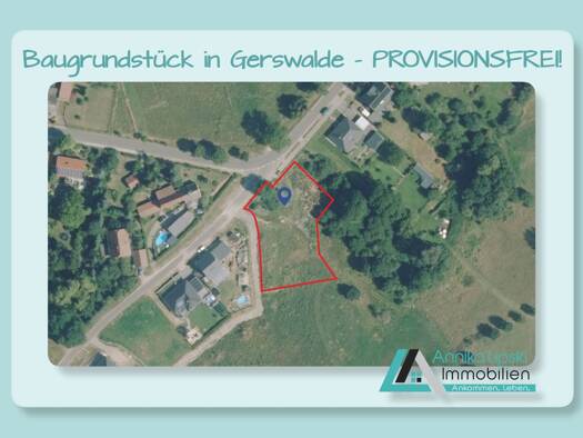 Grundstück zum Kauf provisionsfrei 2.200 m² Grundstück Baugenehmigung vorhanden frei ab sofort Mühlenkoppel 7 Gerswalde 17268