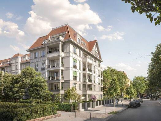 Wohnung zum Kauf 1.187.900 € 4 Zimmer 112 m² 1. Geschoss Rheingaustraße 29/30 Steglitz Berlin / Friedenau 12161