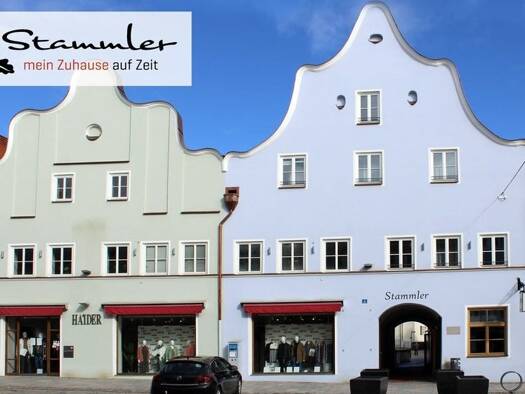 Studio zur Miete 1.050 € 1 Zimmer 38,8 m² 2. Geschoss frei ab sofort Stadtplatz 5 Vilsbiburg Vilsbiburg 84137