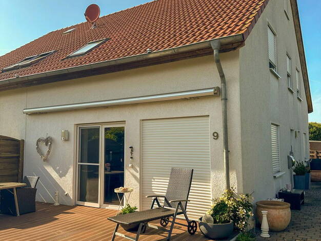 Doppelhaushälfte zum Kauf provisionsfrei 320.000 € 4 Zimmer 105 m² 450 m² Grundstück Alvesser Weg 9 Üfingen Salzgitter-Üfingen 38239