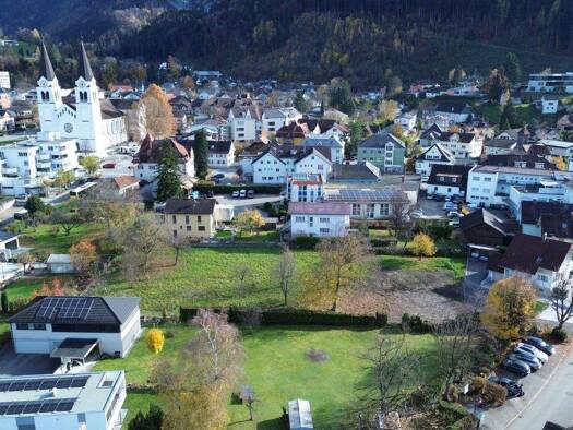 Grundstück zum Kauf 1.702 m² Grundstück Schlößleweg Götzis 6840